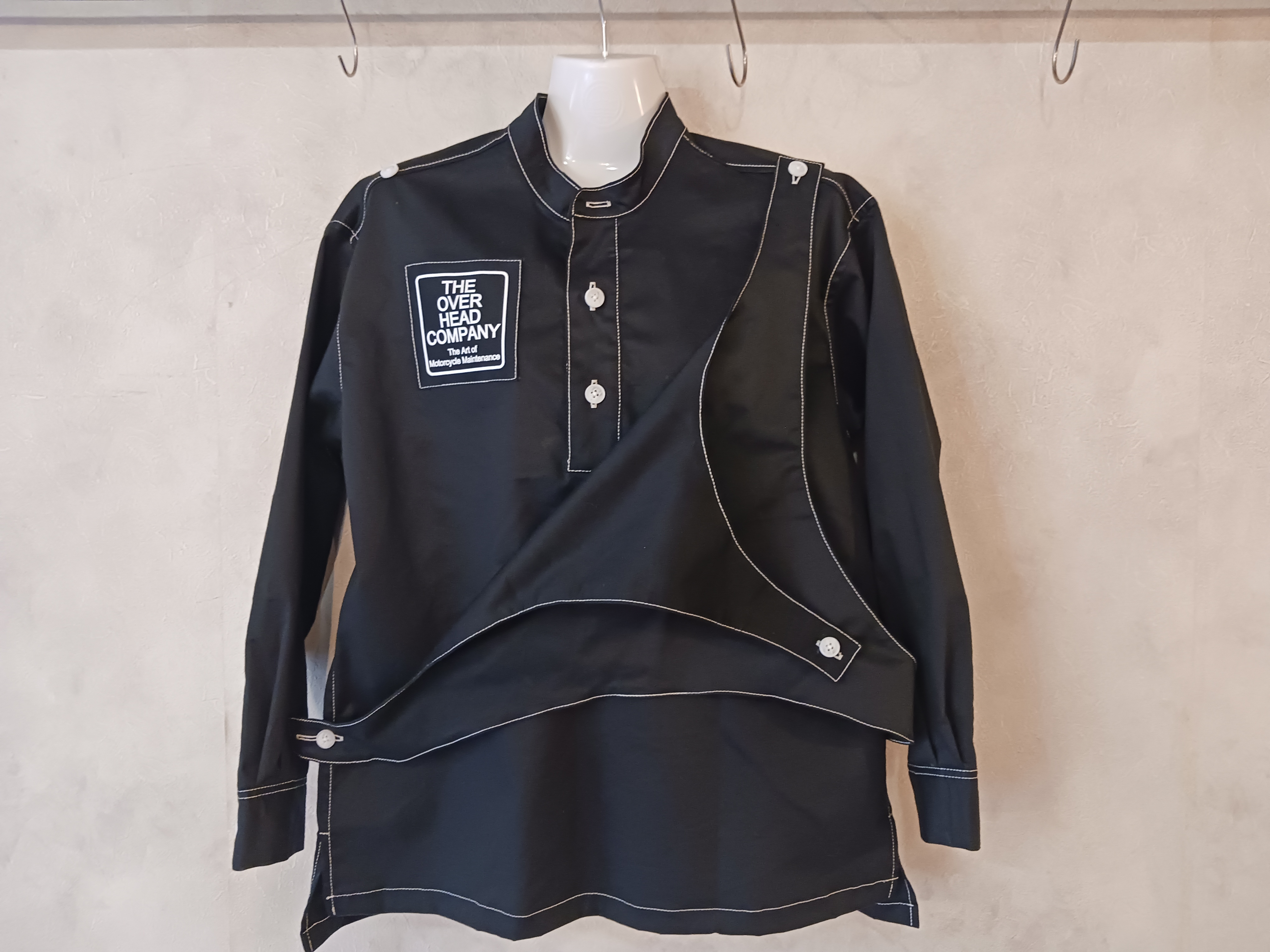 Work shirt1/Signature line /M size